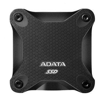 Портативний SSD ADATA SD620 512GB USB 3.2 520/460Mb/s Black SD620-512GCBK фото