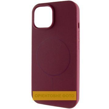 Чохол Silk Full Protective with Magnetic Fit для Apple iPhone 17 Pro (6.3") Бордовий / Plum ILSO-00000083392-5 фото