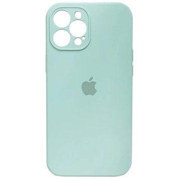 Силіконовий чохол з закритою камерою для iPhone 13 Pro Mint 208-00746 фото
