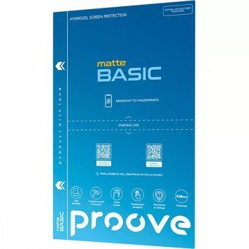 Защитная гидрогелевая пленка Proove Hydrogel Screen Protection BASIC (matte) для Samsung Note3 904-10657 фото