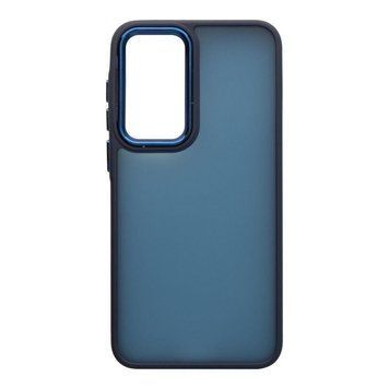 Чохол TPU+PC Space II Color Matte для Samsung Galaxy A55 5G (A556) Dark Blue 757-00687 фото