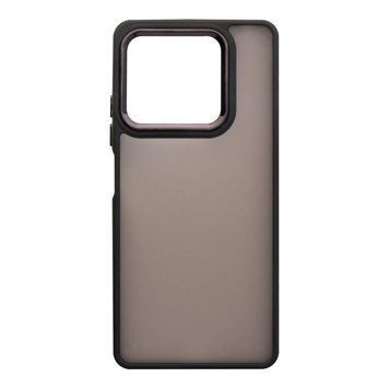 Чехол TPU+PC Space II Color Matte для Xiaomi Redmi Note 13 5G Black 757-00737 фото