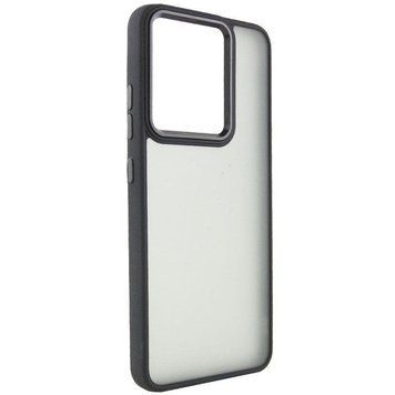 Чехол TPU+PC Lyon Frosted для Xiaomi Redmi 15C (EU) Black 656-08706 фото