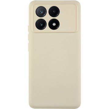 Чохол Silicone Cover Lakshmi Full Camera для Xiaomi Poco X6 Pro Sand 777-07063 фото