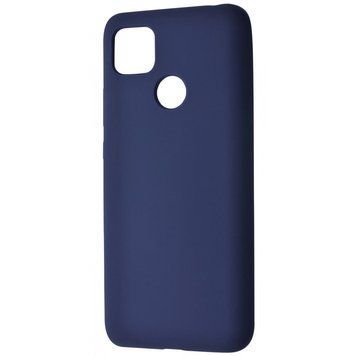 Чехол WAVE Full Silicone Cover для Xiaomi Redmi 9C/10A Midnight blue 656-07486 фото