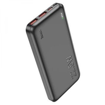 Зовнішній акумулятор HOCO J101 Astute 22.5W fully compatible power bank(10000mAh) Black 656-01157 фото