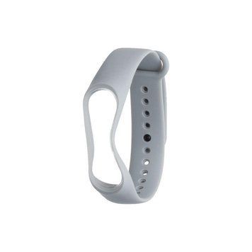 Ремінець для Xiaomi Mi Band 3/4 Original Design Grey 212-02437 фото