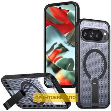 Чохол TPU Breeze with MagSafe stand для Google Pixel 9 / 9 Pro / 10 / 10 Pro Black 777-08727 фото