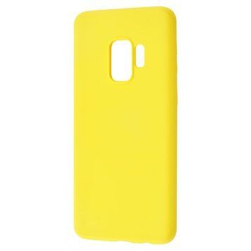 Чохол WAVE Colorful Case (TPU) Samsung Galaxy S9 (G960F) Yellow 656-06294 фото