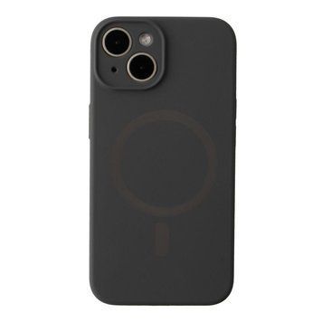 Чохол Glow Silicone Case Full Camera with Magsafe для iPhone 14 Grey 214-04023 фото