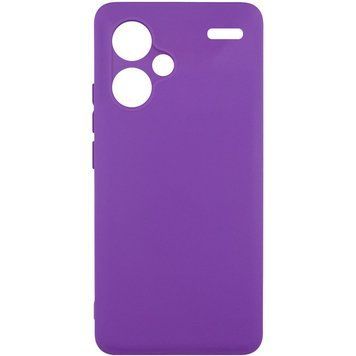 Чохол Silicone Cover Lakshmi Full Camera для Xiaomi Redmi Note 13 Pro+ Purple 777-06863 фото