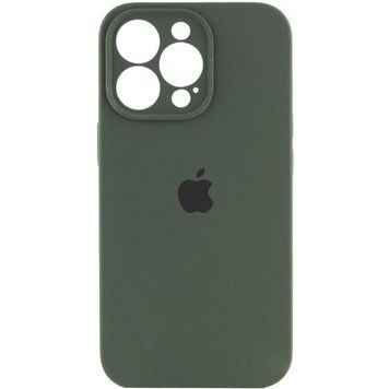 Силіконовий чохол з закритою камерою для iPhone 16 Pro Max Atrovirens 666-01302 фото