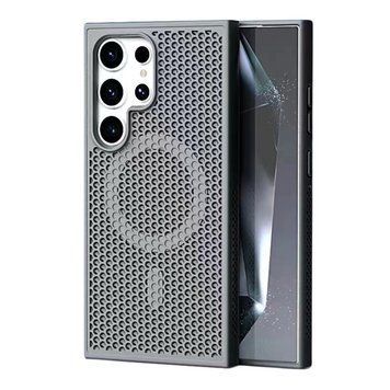 Чохол TPU+PC AeroCool with MagSafe для Samsung Galaxy S23+ 5G (S916) Grey 757-00588 фото