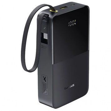 Power Bank Baseus EnerFill Bipow2 Pro 22.5W 20000mAh Black E0027701 фото