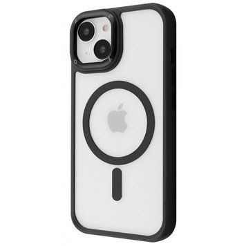 Чохол Proove Clear Essence Case with Magnetic Ring iPhone 14 Black 656-04367 фото