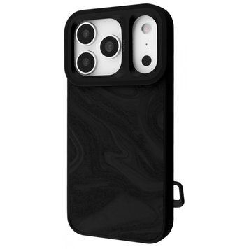 Чохол Kajsa Fluid Art with Magnetic Ring iPhone 17 Pro Max Black 656-08204 фото