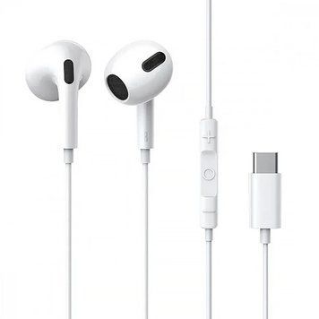 Стерео навушники Baseus Encok CZ19 Type-C (A00182201) Moon White ILSO-00000087582-1 фото