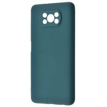 Чохол WAVE Colorful Case (TPU) Xiaomi Poco X3/Poco X3 Pro Forest green 656-06400 фото