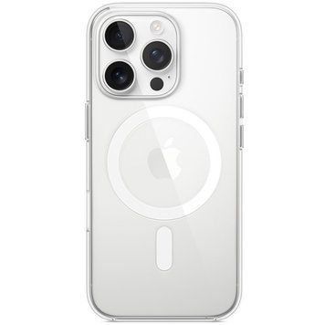 Чохол Clear Case with MagSafe and Animation для Apple iPhone 16 Pro Clear 214-03355 фото