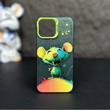 Чохол So Cool Print для Apple iPhone 15 Mouse 666-01504 фото