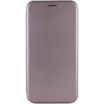 Шкіряний чохол-книжка Classy для Xiaomi Redmi 13 4G / Poco M6 4G Grey 777-05507 фото