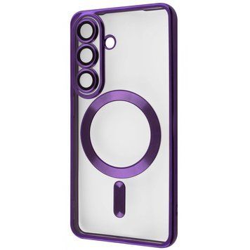 Чохол WAVE Metal Color Case with Magnetic Ring для Samsung Galaxy S26 Deep purple 656-08036 фото