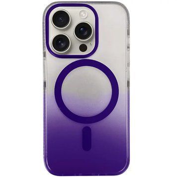 Чехол TPU+PC Phantom with MagSafe для Apple iPhone 17 Pro Max (6.9") Purple 656-08512 фото