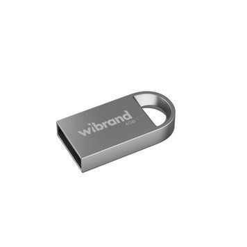 Флеш-накопичувач Wibrand USB 2.0 Lynx 4Gb Silver WI2.0/LY4M2S фото