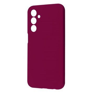 Чохол WAVE Full Silicone Cover для Samsung Galaxy A16 Plum 656-06911 фото
