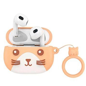 Бездротові навушники HOCO EW46 True wireless stereo headset Khaki Cat 656-03890 фото