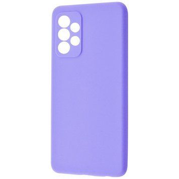 Чохол WAVE Full Silicone Cover для Samsung Galaxy A52 (A525F) Light purple 656-07011 фото
