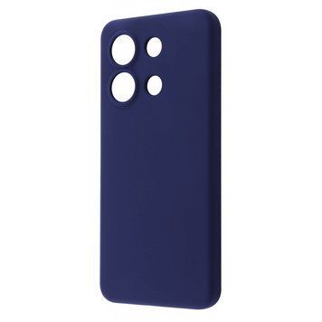 Чехол WAVE Full Silicone Cover для Xiaomi Redmi Note 13 4G Midnight blue 656-07586 фото