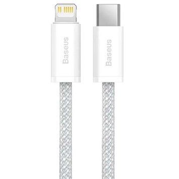 Дата кабель Baseus Dynamic Series Type-C to Lightning 20W (1m) (CALD000002) White ILSO-00000068696-1 фото