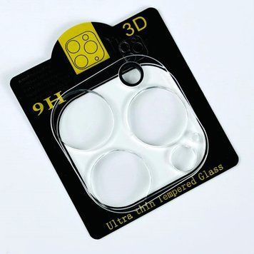 Захисне скло на камеру Sapphire Coating 9H для iPhone 12 204-00275 фото