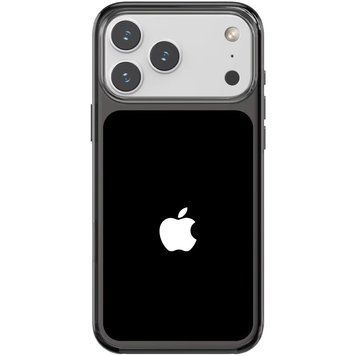 Чохол Clear Case with MagSafe and Animation для Apple iPhone 17 Pro Black 777-09388 фото