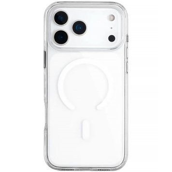 Чехол TPU Clear Case with Magsafe для iPhone 17 Pro Transparent 214-03758 фото