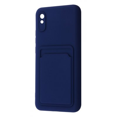 Чохол WAVE Colorful Pocket Xiaomi Redmi 9A Ocean Blue 777-00255 фото