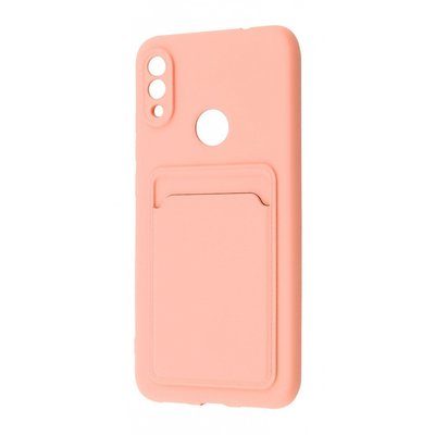 Чохол WAVE Colorful Pocket Xiaomi Redmi Note 7 Pale Pink 777-00305 фото