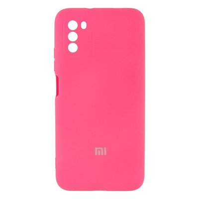 Чехол Full Case with frame для Xiaomi Poco M3 Shinypink 777-00995 фото