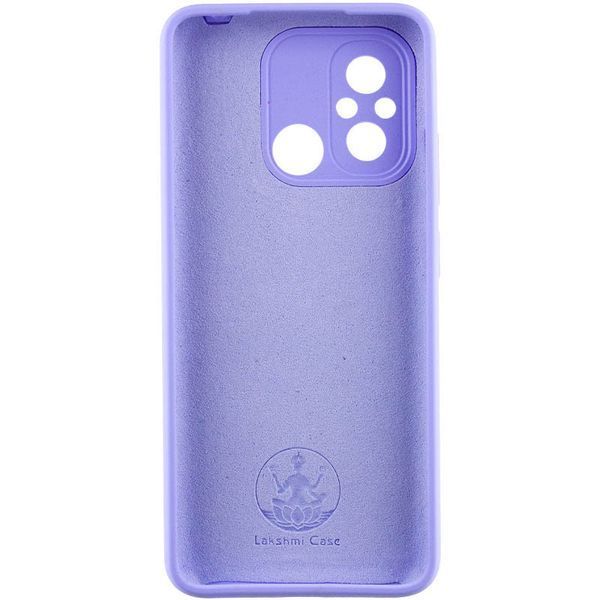 Чохол Silicone Cover Lakshmi Full Camera для Xiaomi Redmi 12C / Poco C55 Бузковий 555-02196 фото