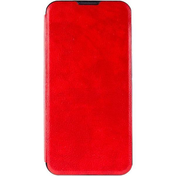 Кожаный чехол-книжка Belora для TECNO Spark Go 2 Red ILSO-00000083968-5 фото