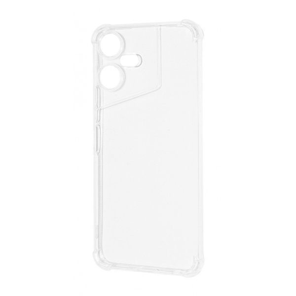 Чохол WXD Силікон 0.8 mm HQ Tecno Pova Neo 3 Прозорий 777-00669 фото