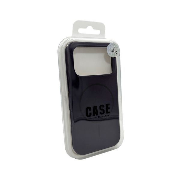 Чохол для смартфона Silicone Case Magnetic для Apple iPhone 17 Pro Dark Purple 666-04134 фото