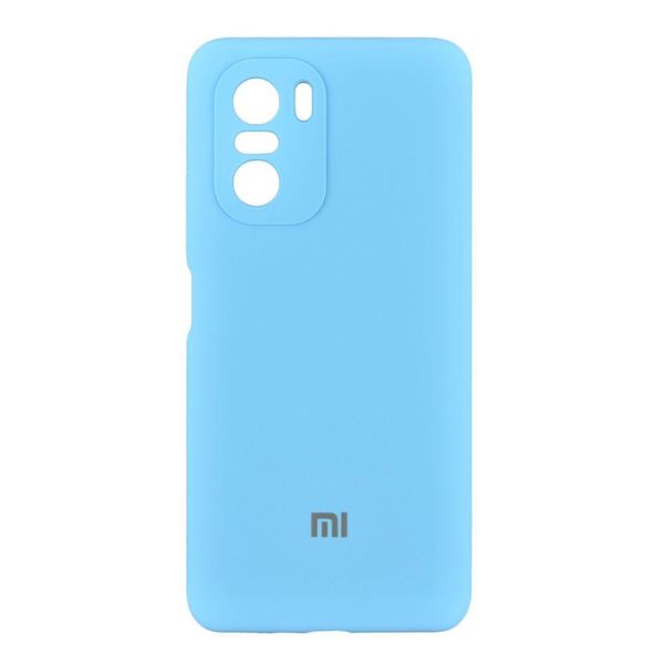 Чехол Full Case HQ with frame для Xiaomi Poco F3 Blue 777-00778 фото