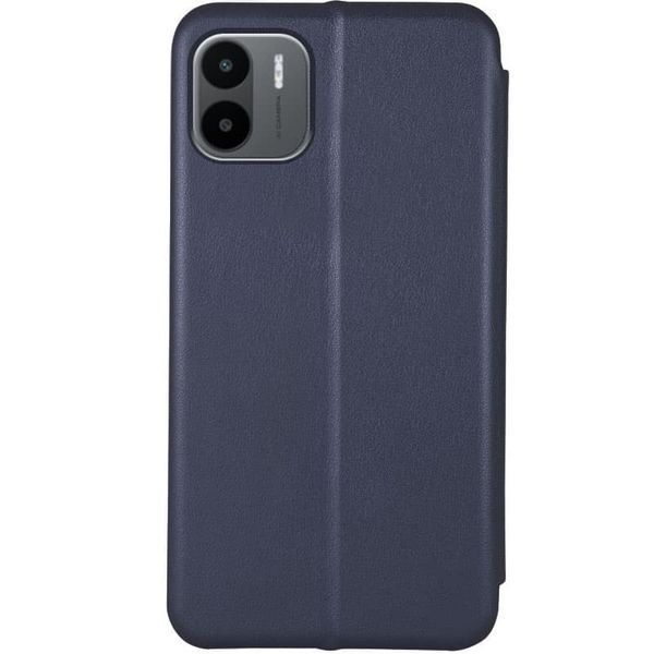 Кожаный чехол-книжка Classy для Xiaomi Redmi A1 / A2 Navy Blue 777-05861 фото