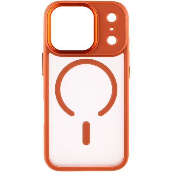 Чохол Ummi Ultimate with MagSafe для Apple iPhone 17 Pro (6.3") Orange 656-08472 фото