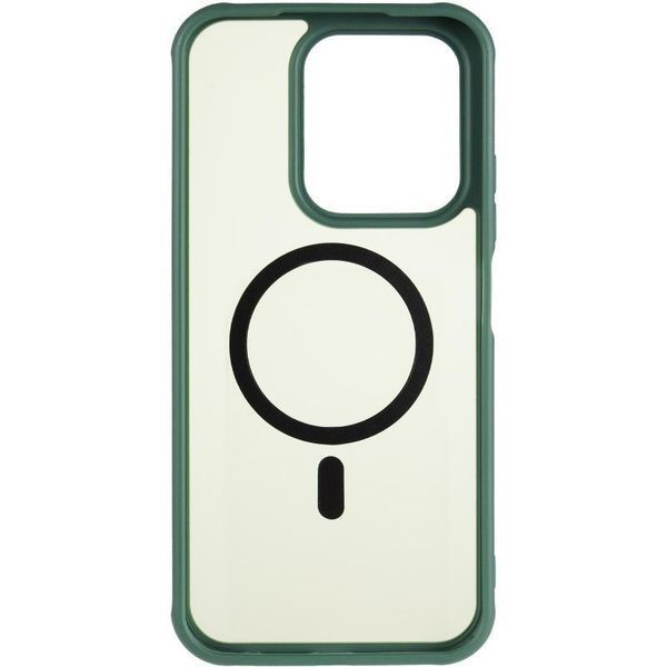 Чохол TPU Bloom with Magnetic Fit для Xiaomi Redmi 15C (EU) Green 656-08756 фото