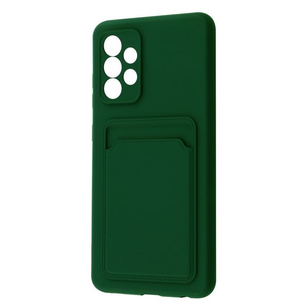 Чехол WAVE Colorful Pocket Samsung Galaxy A52 (A525F) Dark Green 777-00204 фото