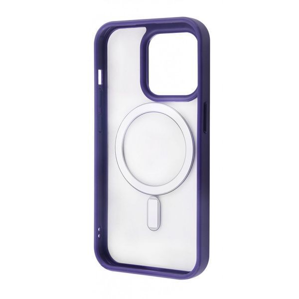 Чехол WAVE Ardor Case with Magnetic Ring для iPhone 14 Pro Light purple 656-05463 фото