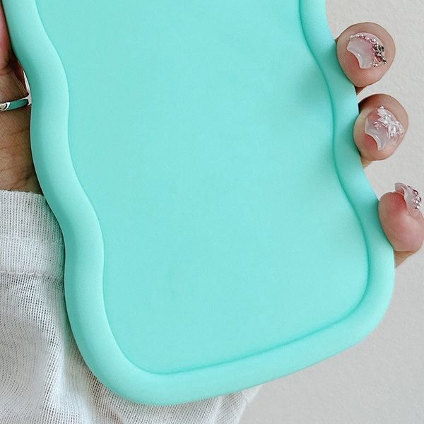 Чохол TPU Ripple для Apple iPhone 6/6s plus / 7 plus / 8 plus (5.5") Turquoise 555-01111 фото